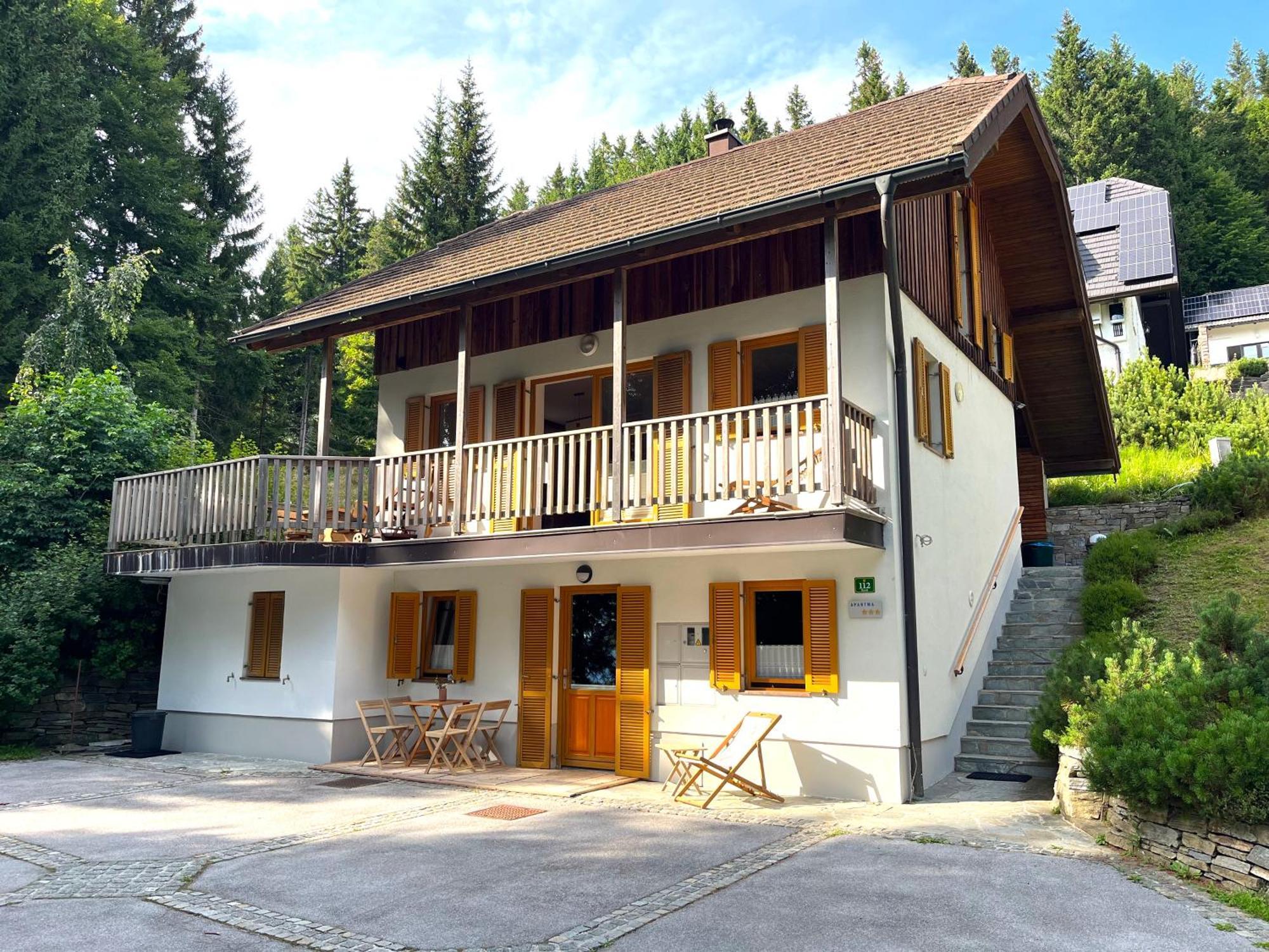Chalet Harmony Rogla - apartment Zreče Kültér fotó
